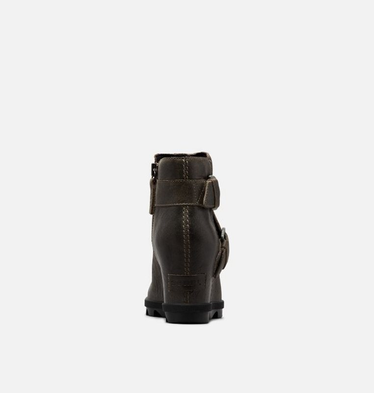 Sorel Kadın Joan Of Arctic™ Ii Buckle Bootie - Takozlar Siyah - 493-AXMVCR